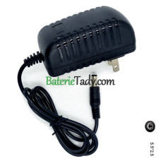 12V 2A napájecí nabíječka 2,5x5,5 mm AC/DC adaptér