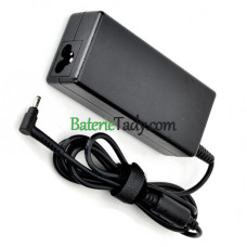 Napájecí zdroj nabíječky 19 V, 65 W, 3,42 A, 1,1 x 3,0 mm, AC adaptér