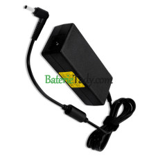 Napájecí zdroj 19 V 65 W, napájecí adaptér 3,42A, 1,35 x 4,0 mm