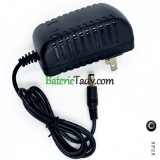 Napájecí adaptér/nabíječka 9V 2A, 2,5x5,5 mm, AC/DC