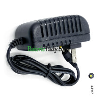 Napájecí nabíječka 9 V 0,7 x 2,5 mm 2A AC/DC adaptér