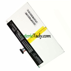 Výměna baterie pro Asus MINI 0B200-02230100 T102HA-GR022T C12N1607
