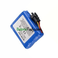 Výměna baterie pro Medcaptain MP-60 MP-30 SYS-6010 Series 154457 654255 MP