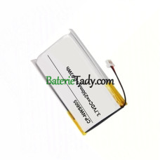 Výměna baterie pro Sony S605 s603 322443 nw-s703f