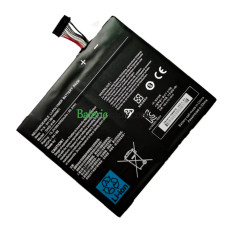 Náhradní baterie pro Gigabyte 541387490001 GAG-K40