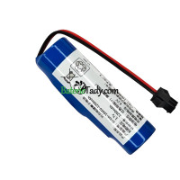 Náhradní baterie pro PLC 18650-1200mAh-3.7V