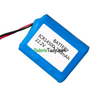 Náhradní baterie pro PLC ICR14500-750mAh