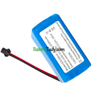 Náhradní baterie pro PLC ICR18650-14.8V-2200mAh DF-E039