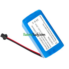 Náhradní baterie pro PLC ICR18650-14.8V-2200mAh DF-E039