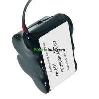 Náhradní baterie pro PLC SC2500mAh