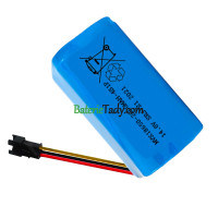 Náhradní baterie pro PLC SRJ-S1 MVX18650-2000MAH-4S1P