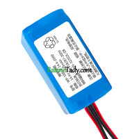Náhradní baterie pro PLC WP-18650-14.4-2000mAh M05-32202L-08