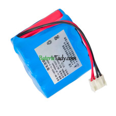 Náhradní baterie pro PLC WP-18650-14.4-4400 1112L ECG1201G 1114