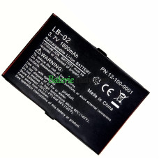 Náhradní baterie pro BIOLIGHT A6 A5 A8 Q5 A3A4 A2 LB-02 12-100-0001