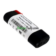 Náhradní baterie pro Black-Decker VPX0111 VPX1101 VPX1501