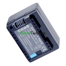 Náhradní baterie pro Canon BP-709 HF M506 R706 R66 BP718 R606 M56 BP-718
