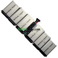 Náhradní baterie pro chromebook-pixel Microsoft a55 c1551B C1501W