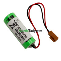Náhradní baterie pro FANUC A98L-0031-0012 CR17450SE-R A02B-0200-K102