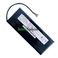 Náhradní baterie pro Hasee HXU4 UI45 UI43 LXU4 X300V UI41B