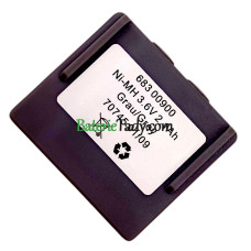 Náhradní baterie pro HETRONIC 68300900