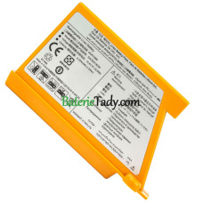 Náhradní baterie pro LG EAC62218205 VR626OLVM VR655XXX R76TIM VR5940L M970I VR6540LV