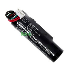 Náhradní baterie pro Logitech UE Roll-1 WS600 Roll-2 533-000122
