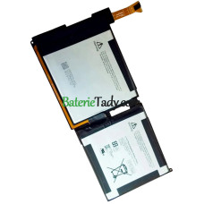 Náhradní baterie pro Microsoft 9HR-00005/ZZP12G01/P21GK3 SurfaceRT1 1516