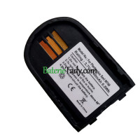 Náhradní baterie pro Plantronics W740 W745 Savi WH500 CS540XD W445 W440 84598-01