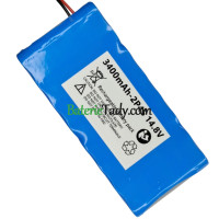 Náhradní baterie pro PLC 3400mAh-2P4S