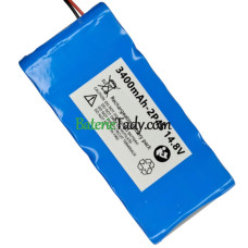 Náhradní baterie pro PLC 3400mAh-2P4S