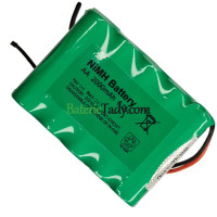 Náhradní baterie pro PLC AA2000mAh