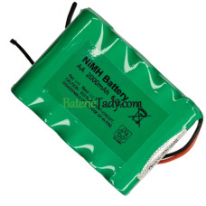 Náhradní baterie pro PLC AA2000mAh