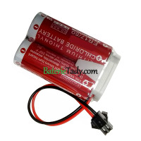 Náhradní baterie pro PLC ER17/50 50750-1018 MD500N ER1750 SM-Plug
