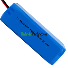 Náhradní baterie pro PLC ES-750 Li-18650-4S2P-4400mAh
