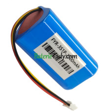Náhradní baterie pro PLC FYR-3S1P-2500mAh