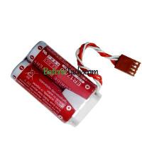 Náhradní baterie pro PLC MD500N 4P-Plug ER17/50 50750-1018 ER1750