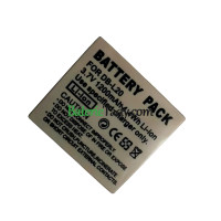 Náhradní baterie pro SANYO CA65 CA6 CG9 DB-L20 DBL20 CA8 VPC-CG6 E7