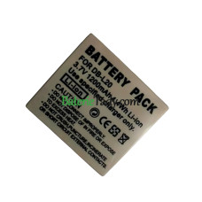 Náhradní baterie pro SANYO CA65 CA6 CG9 DB-L20 DBL20 CA8 VPC-CG6 E7