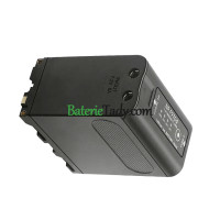 Náhradní baterie pro Sony 2500C NX5C/R NX3 NX100 NP-F970S
