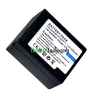 Náhradní baterie pro Sony FF71S 350E 7BT 109E IP7E FF70 PC108E FF71