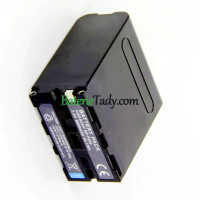 Náhradní baterie pro Sony NPF990 NX3 980 NX100 MC1500C HXR-NX5C NP-F990