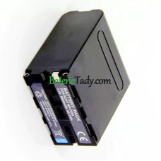 Náhradní baterie pro Sony NPF990 NX3 980 NX100 MC1500C HXR-NX5C NP-F990
