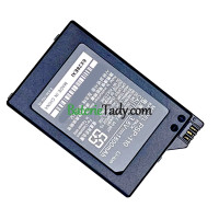 Náhradní baterie pro Sony PSP-1000 PSP-110 PSP-1000G1 PSP-1006