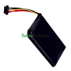 Náhradní baterie pro TomTom VFAD 6000 GPS 4FL50 5100 VF6P 4FL60 GO 6100