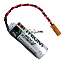 Náhradní baterie pro Toshiba JAE1-Plug ER17500V