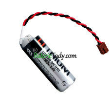 Náhradní baterie pro Toshiba JAE2-Plug ER17500V