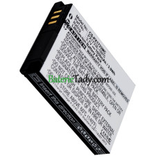 Náhradní baterie pro Toshiba PX1733 S30 Camileo PA3893U-1CAM