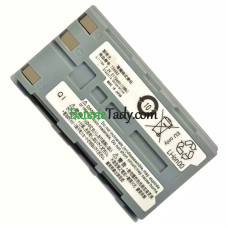 Náhradní baterie pro Yokogawa 1200X AQ1200C AQ1200E 739882 OTDR