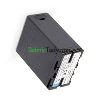 Náhradní baterie pro Sony D-TAP PMW-200 PMW-EX280 PMW-EX260 PMW-F3K PMW-100 PMW-EX160 USB s
