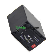 Náhradní baterie pro Sony NP-FV50 NP-FV100 NP-FV70 FV120 3900mAh